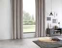 Rideau occultant 100% polyester  140x260 cm