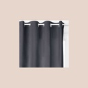 Rideau occultant vel gf 140x260