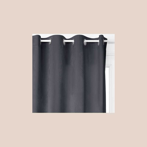 Rideau occultant vel gf 140x260