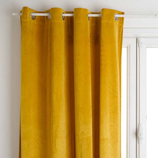 Rideau occultant vel oc 140x260 cm