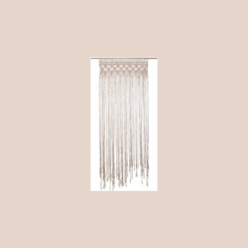 Rideau fil macrame ete 90x200