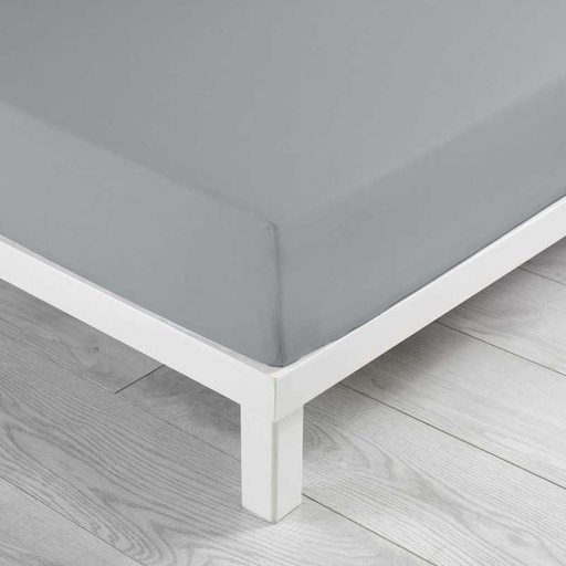 Dh 2 personnes 140 x 190 cm uni 57 fils lina galet