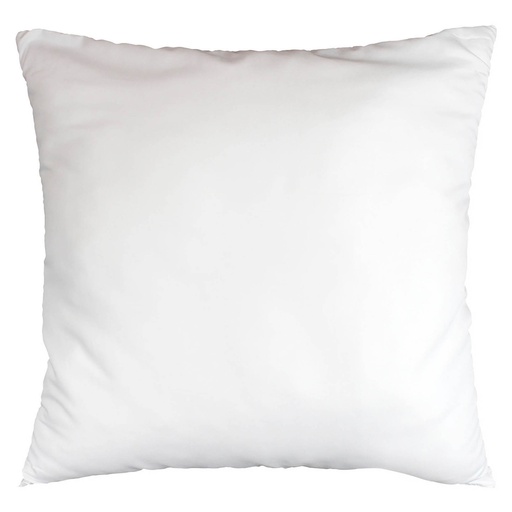 Oreiller 60 x 60 cm polyester uni anti-acarien premium