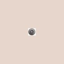 Plat deco mdf 40x4cm-gris noir
