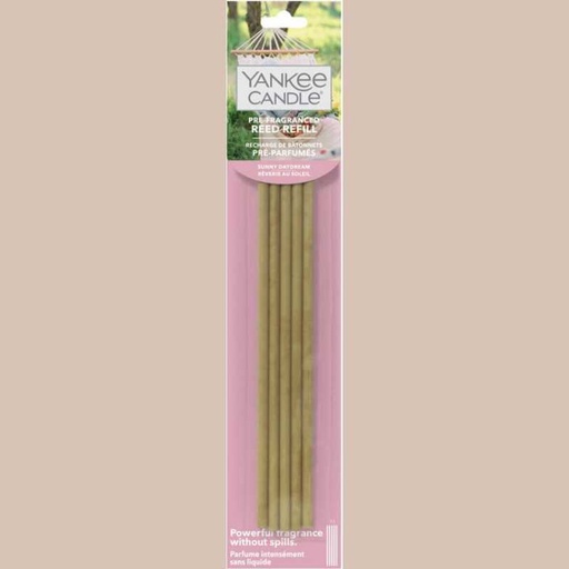 Yankee candle pre fragranced reed refill sunny daydream