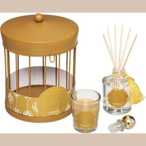 Coffret cage manege retro