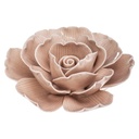 Fleur ceramique nuide poesie diamètre 10 cm