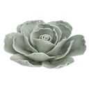 Fleur ceramique poesie d10-vert