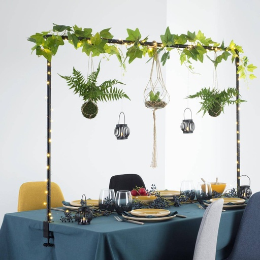 Barre deco table ext max 200cm