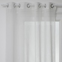 Voilage sab blanc 140x240