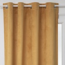 Rideau occultant vel otto oc 140x260