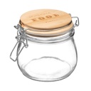 Bocal ver+bois 0,5l wording