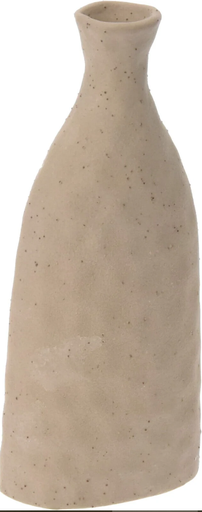 Vase en grès - beige