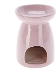 Brûleur d'huile essentielle rose