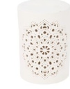 Lanterne led dans pot 13x10cm etoile