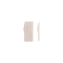 Couteaux - bois - set de 20pcs
