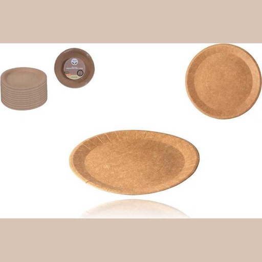 Set 10pcs assiette - dia 225m