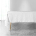 Nappe rectangle 140 x 300 cm jacquard fils metalli