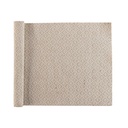 Chemin de table 35 x 140 cm jute uni+polycoton uni danity