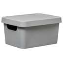 Boite mat 3,6l gris