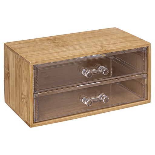 Boîte à bijoux 2 tiroirs BAM SELENA  