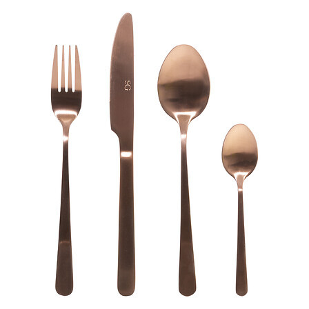 Menagere inox 24p delicatesse