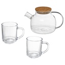 Coff verre the nature 80cl