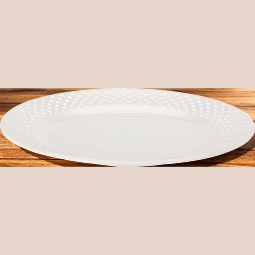 Assiette melamine 21cm
