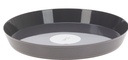 Assiette gris
