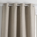 Rideau  mattone lin 140x260
