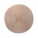 Set de table (0) 38 cm pvc ajoure creole cuivre