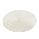 Set de table (0) 35 cm polypropylene zebulon ivoire