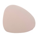 Set de table 37 x 45 cm imitation cuir galita creme