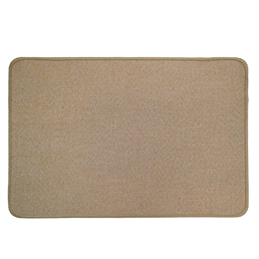 Set de table 30 x 45 cm tisse uni edward taupe
