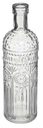 Bouteille transparent folk h24.5