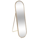 Miroir s/pied met 160x43.5 edi
