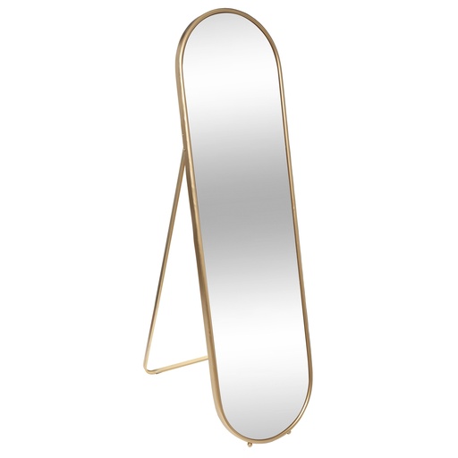 Miroir s/pied met 160x43.5 edi