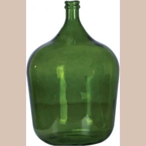 Dame-jeanne deco 34l 40x56cm olive