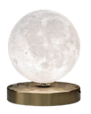 Lampe boule support dore gm