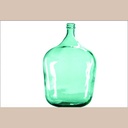 Dame-jeanne deco 34l 40x56cm azur