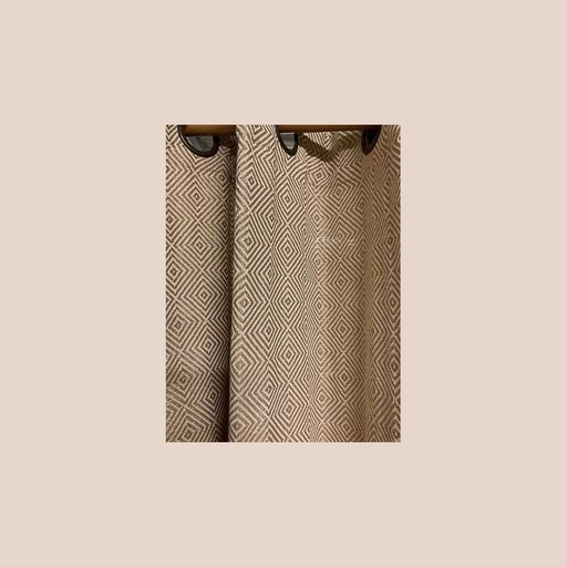 Rideau jacq shine 140x260