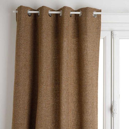 Rideau maille wild lin 140x260