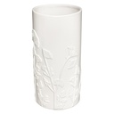 Vase céramique 3d fleurs mind h25