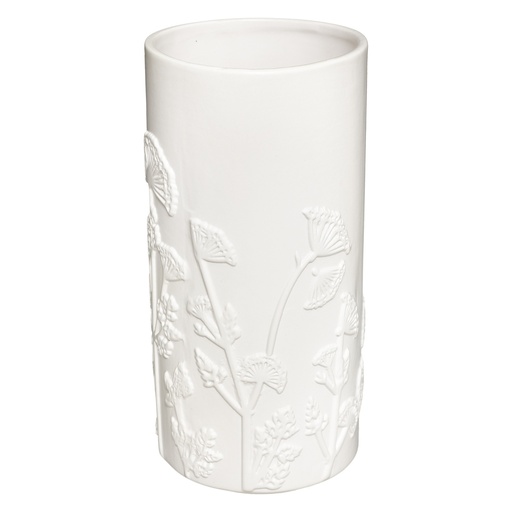 Vase céramique 3d fleurs mind h25