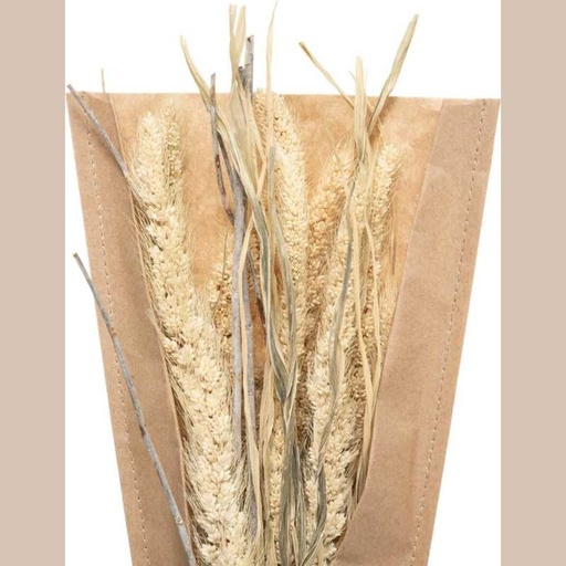 Bouquet seche nat display h45 pampas