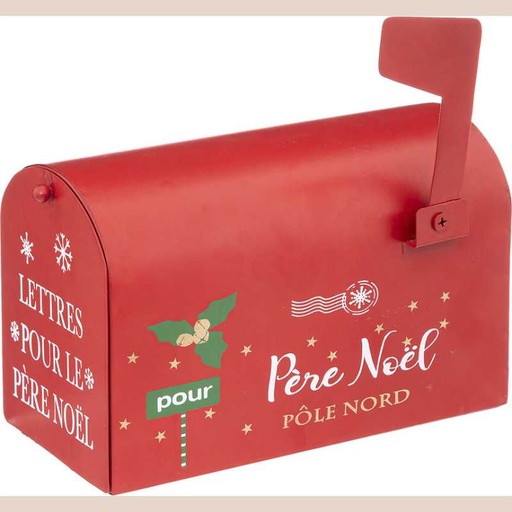 Boite lettres metal a poser 20