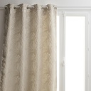 Rideau occultant jacq kai li 140x260