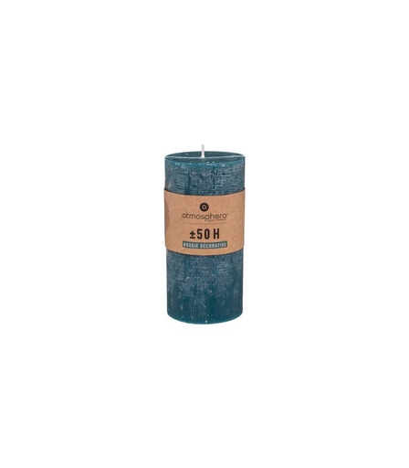 Bougie rond olia can 6.8x14