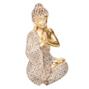 Bouddha assis rsn dev h19,5