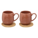 Coff 2 mugs m alicante 30cl